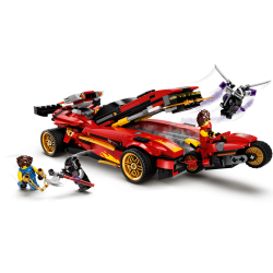 OUTLET LEGO® NINJAGO® 71737 Ninjaścigacz X-1 OUTLET